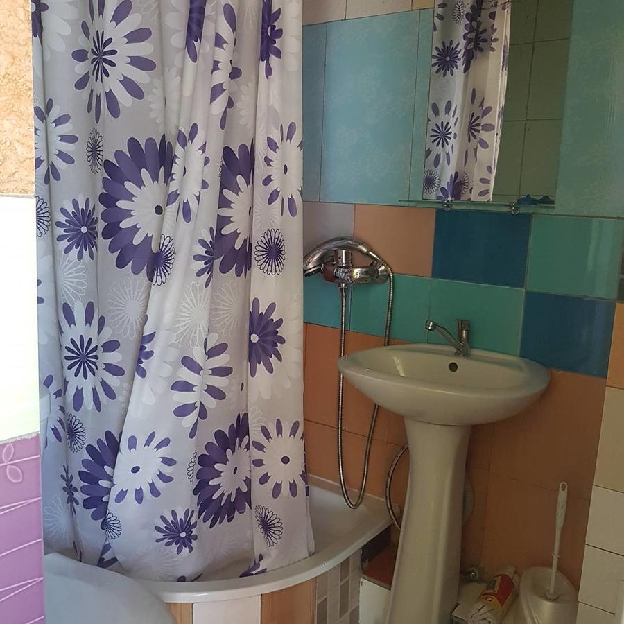 Hotel Flamingo Zaliznyi Port Esterno foto